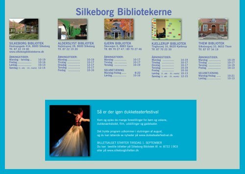 kjellerup bibliotek - Silkeborg Bibliotekerne
