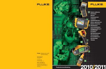 Fluke kombinationspaket - IT Instrument Teknik AB