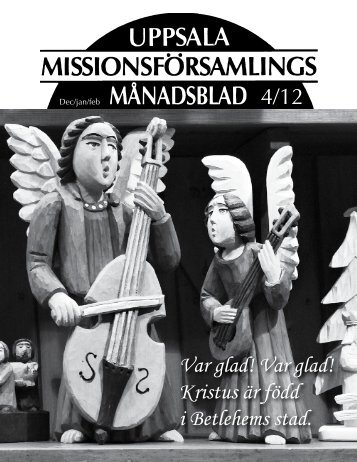 Dec/jan/feb - Uppsala missionsförsamling