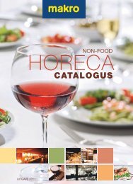 Horeca-catalogus - Makro