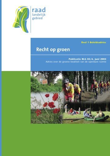 Recht op groen - Selderust.nl