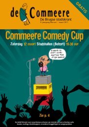 e Commeere Comedy Cup - De Commeere