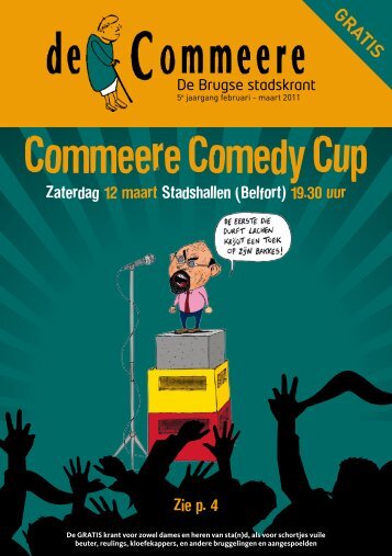 e Commeere Comedy Cup - De Commeere