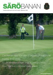 Ladda hem...(6 Mb) - Särö Golf Club