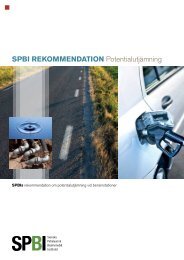 SPBI RekommendatIon Potentialutjämning - Svenska Petroleum och ...