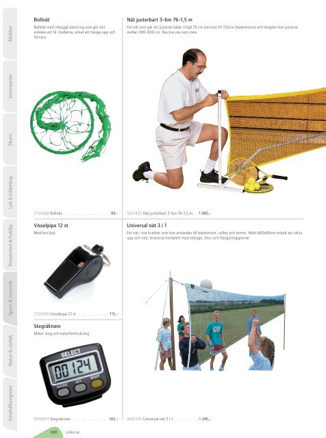 Download "LEIKA Sport & motorik.pdf" - Leika.se