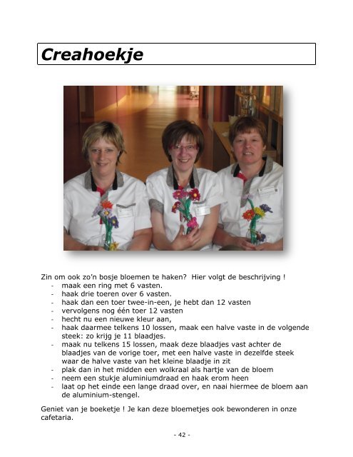 Infokrant juni-jul-aug 2013 versie website.pdf - WZC Ons Zomerheem