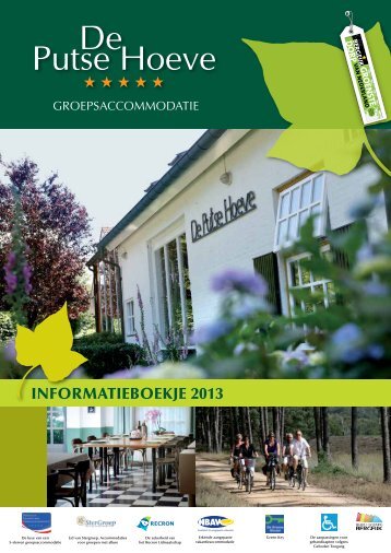 InformatIeboekje 2013 - De Putse Hoeve