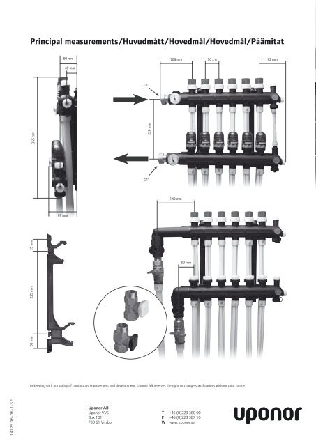 Uponor PRO 1" Q&E