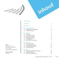 Inhoud - SCOPE Scholengroep