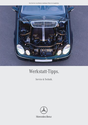 Werkstatt-Tipps. - Autohaus Filser Gmbh