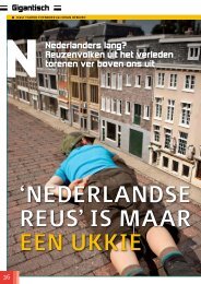 Reuzen - Weet Magazine