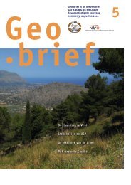 Geobrief 5 - kngmg