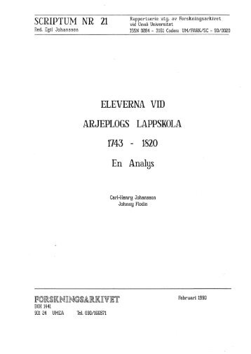1820 En Analys - DiVA
