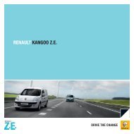 RENAULT KANGOO Z.E.