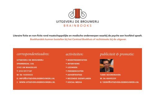 Foto - Uitgeverij de Brouwerij