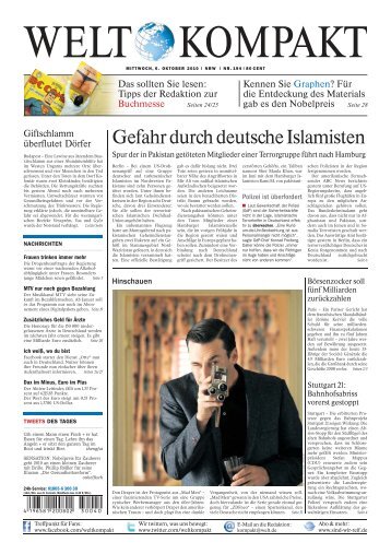 Gefahr durch deutsche Islamisten - Die Welt