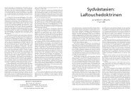 Sydvästasien: LaRouchedoktrinen (pdf) - LaRouche.se