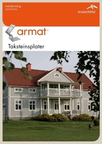 Taksteinsplater - Armat