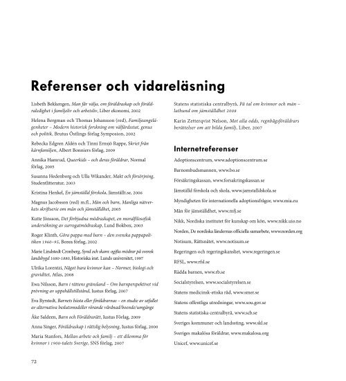 Vem är familjen? Om familjer, föräldrar och normer - Foff