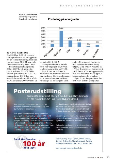 Gasteknik nr. 2, april 2011 [PDF] - Dansk Gas Forening