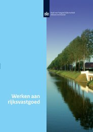 Werken aan rijksvastgoed - Raad voor Vastgoed Rijksoverheid