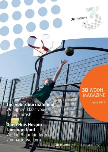 3B Woonmagazine lente 2011
