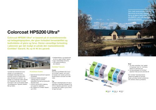 Colorcoat HPS200 Ultra®, Brochure - Velkommen til Tata Steel