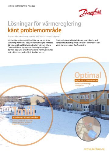 Gryta AB-QM.pdf - Danfoss Värme