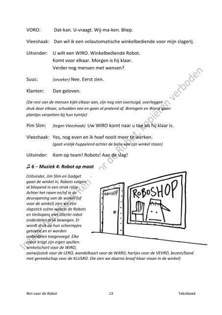 Lees/print hier een gedeelte van het tekstboek (in PDF) - Rep en Roer