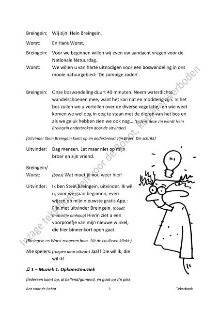 Lees/print hier een gedeelte van het tekstboek (in PDF) - Rep en Roer