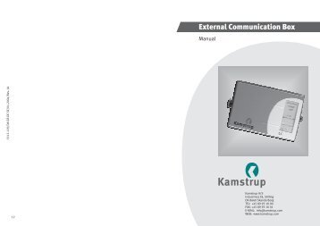 External Communication Box - Kamstrup