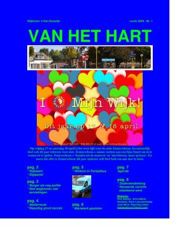 VAN HET HART - Soestdijk het Hart