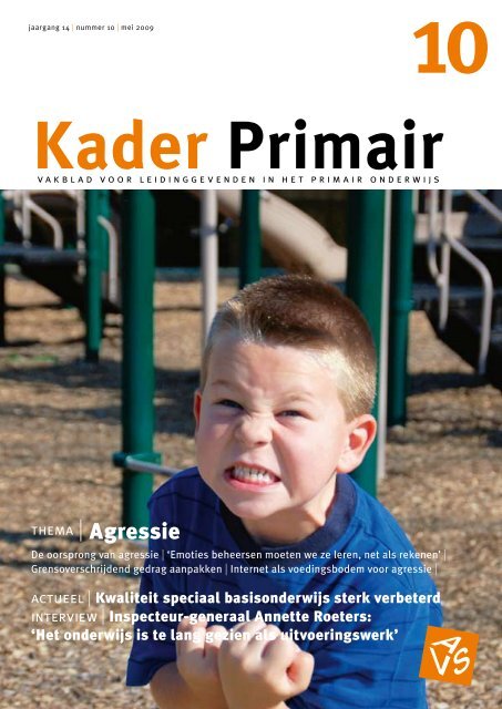 Kader Primair 10 (2008-2009). - Avs