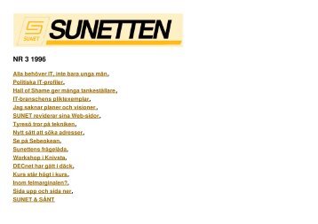 NR 3 1996 - Sunet