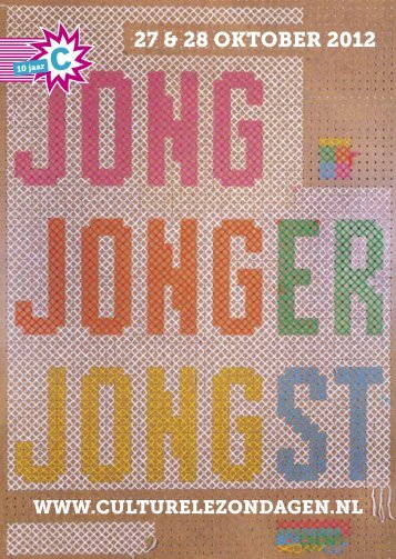 Download het programmaboekje - Culturele Zondagen