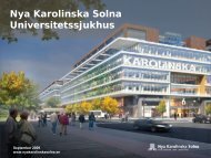 Nya Karolinska Solna Universitetssjukhus