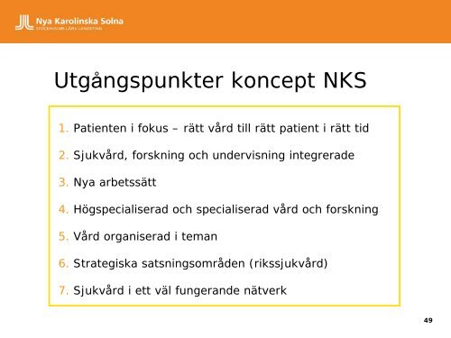 Nya Karolinska Solna Universitetssjukhus