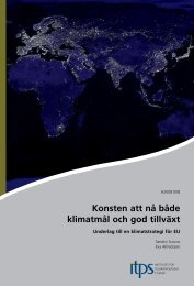 Konsten att nå både klimatmål och god tillväxt - Global Utmaning