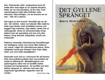 Det gyllene språnget - Läs en bok