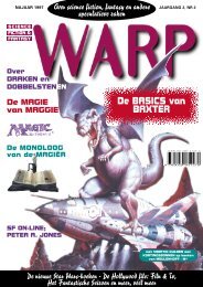 WARP Najaar 1997 - Mynx, voor de avontuurlijke lezer