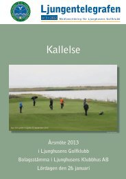 Årsmöte 130126.pdf - Ljunghusens Golfklubb