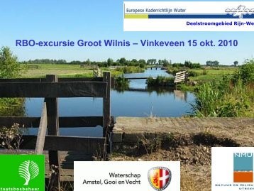 presentatie - Natuur en Milieufederatie Utrecht