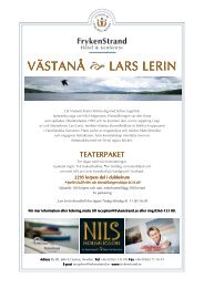 Västanå teater- Lars Lerin