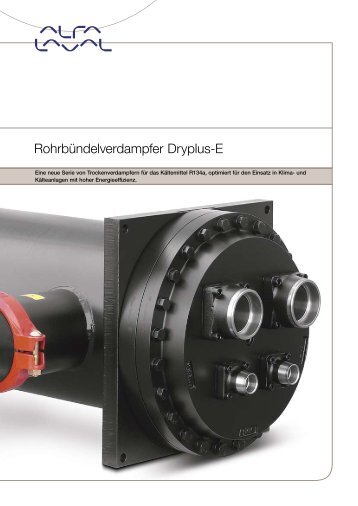 Rohrbündelverdampfer Dryplus-E - Alfa Laval