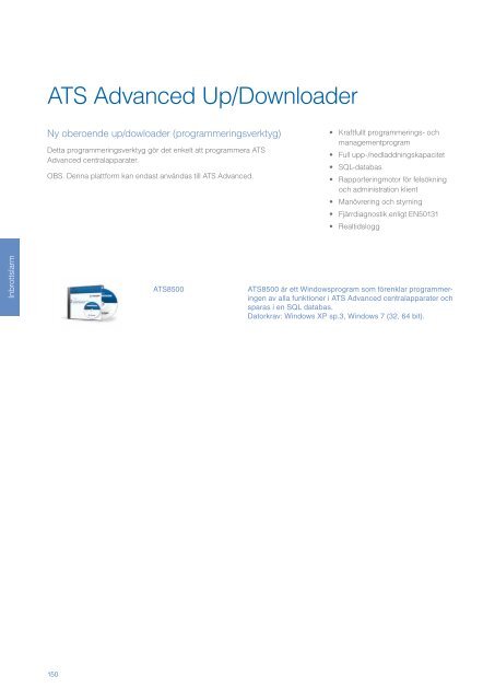 UTC Fire & Security Sverige Produktkatalog 2013