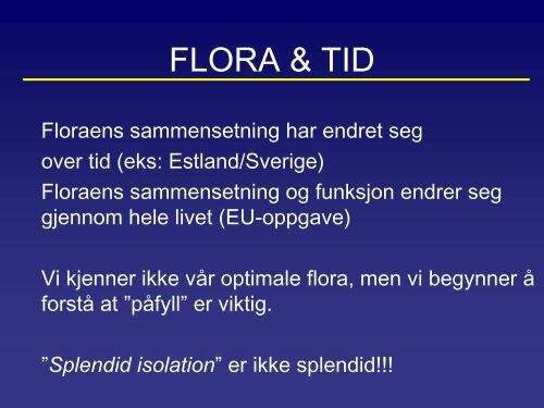 Adferd og tarmflora - Autisme kan behandles