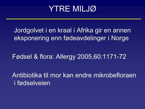 Adferd og tarmflora - Autisme kan behandles