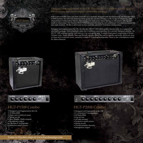 Guitar Amplification