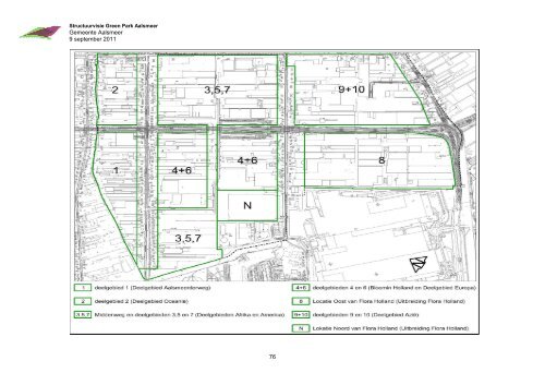 STRUCTUURVISIE GREEN PARK AALSMEER